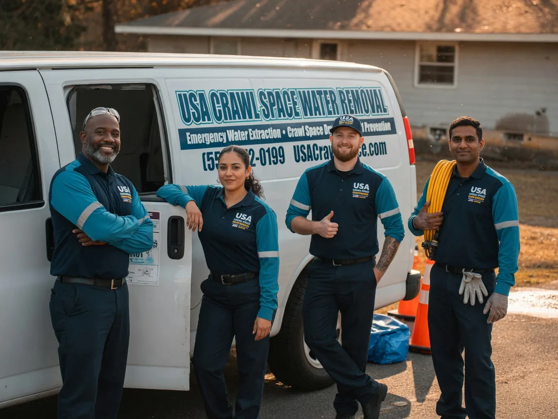 Crawl Space Water Removal company in Rice Lake, WI