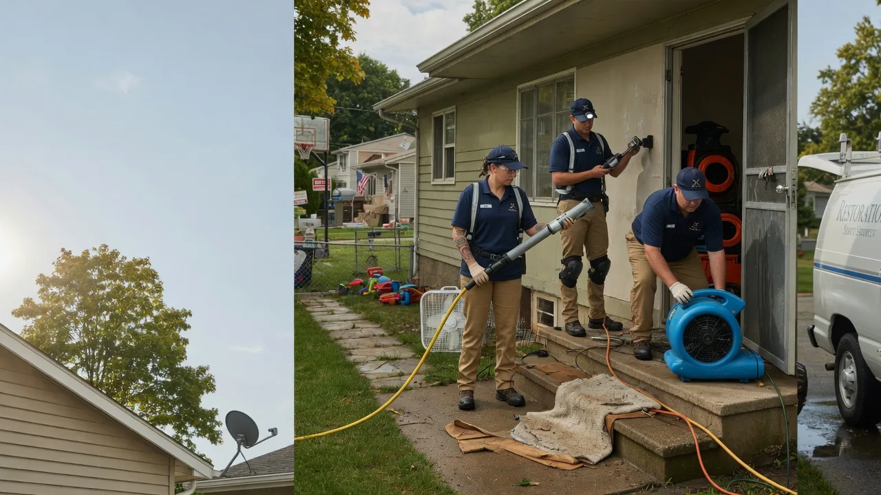 Crawl Space Water Removal in Rice Lake, WI near me