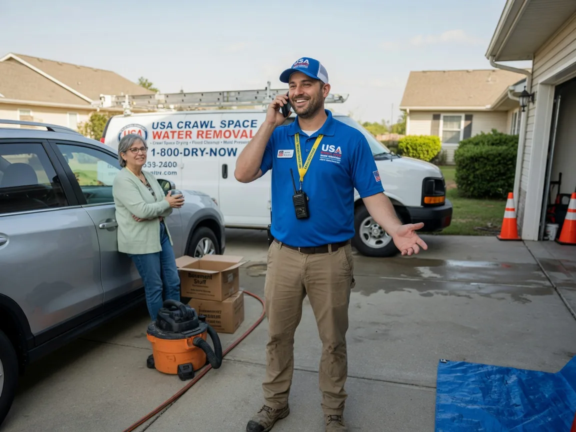 Crawl Space Water Removal Rice Lake, WI FAQs